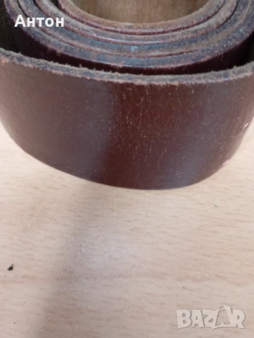 Колан Офицерски от естествена кожа, снимка 5 - Колани - 51245215