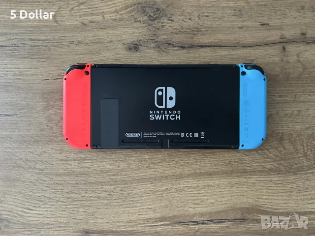 Nintendo Switch, снимка 3 - Nintendo конзоли - 56232575