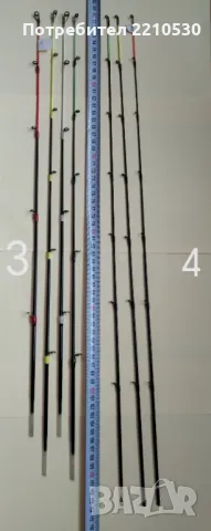 Върхове от Фидери, снимка 2 - Въдици - 48519074