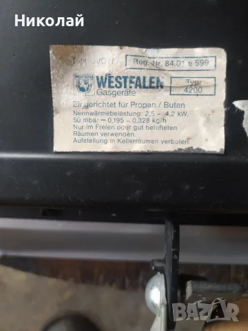 Газова печка тип пита за отопление , снимка 3 - Отоплителни печки - 48277351