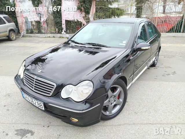 mercedes C200 2.2 CDI AVANGARD
