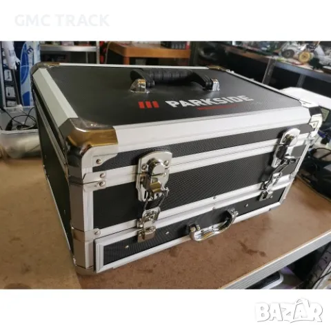 Куфар за инструменти  Parkside, снимка 5 - Куфари с инструменти - 50405114