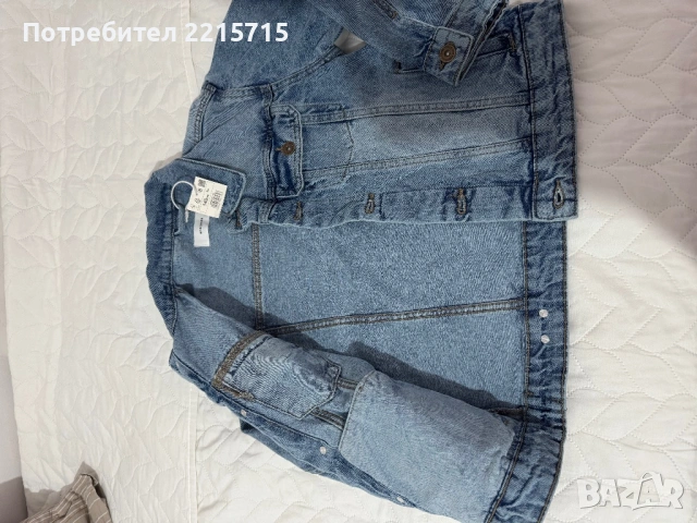 дънково яке Reserved , снимка 3 - Детски якета и елеци - 53897673