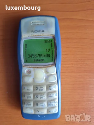 Продавам Нокиа 1100, снимка 2 - Nokia - 56247710