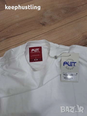 Чистно Нова Мъжка Тениска Oakley x Piet М, снимка 4 - Тениски - 54313273