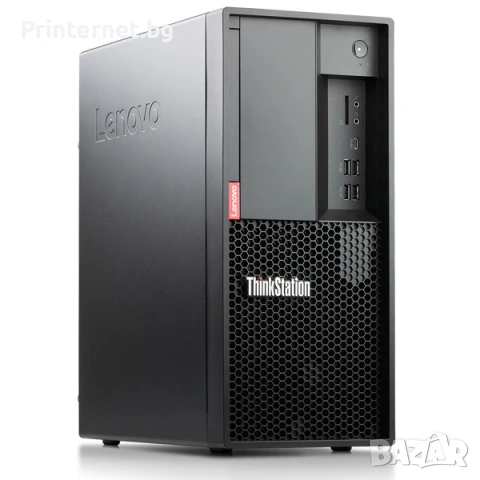 LENOVO ThinkStation P330 - i7-9700, 16GB DDR4, 512GB NVME - Гаранция! Безплатна доставка!
