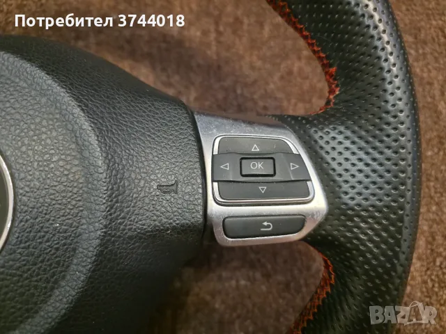 Скосен мулти волан Golf 5/6 GTI/Passat, снимка 3 - Части - 56212103