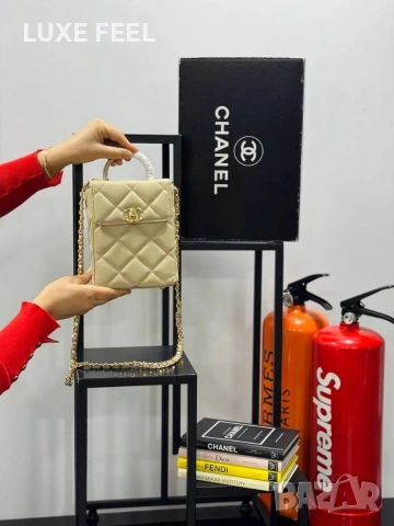CHANEL ⚜️Дамски Чанти , снимка 6 - Чанти - 54046402