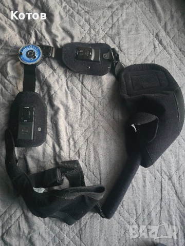 Ортеза за лакът Bort ROM, стабилизираща и фиксираща с механизм и регулация на двете дължини, дясна, снимка 6 - Ортези и протези - 54148935