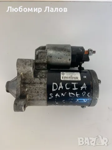 Стартер Dacia Sandero 1.6i 85к.с. (09-14)г. 8200815083, снимка 2 - Части - 50146055