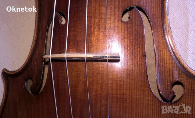 Цигулка с цетел „Пабло Сарасате”, снимка 6 - Струнни инструменти - 29300622