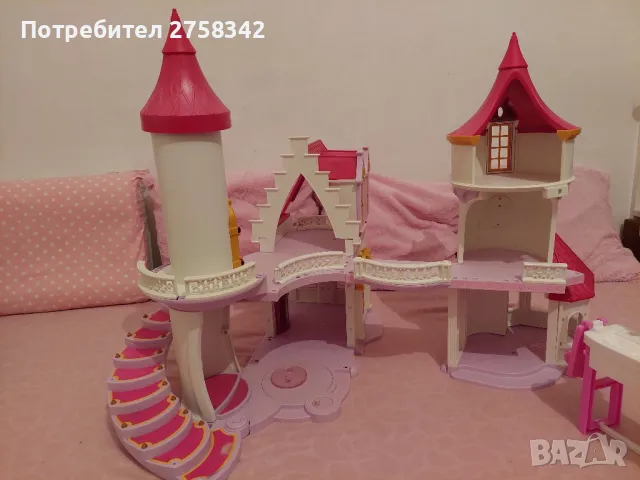 замък за кукли, снимка 2 - Други - 48825570