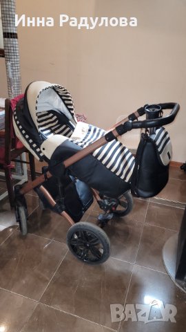 Детска количка Дада Парадисо, снимка 7 - Детски колички - 37878881