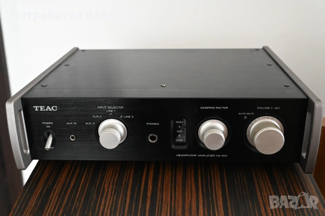 Слушалков усилвател TEAC HA-501