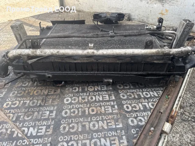 Очиларка Ауди А6 Ц6 4Ф 3.0tdi Audi A6 C6 4F воден климатичен радиатор zste220bh10, снимка 2 - Части - 49514618