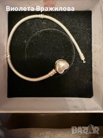 Гривна пандора / pandora /, снимка 3 - Гривни - 53218635