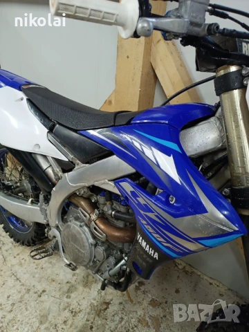 Yamaha YZ-F 450 2021, снимка 8 - Мотоциклети и мототехника - 53046173