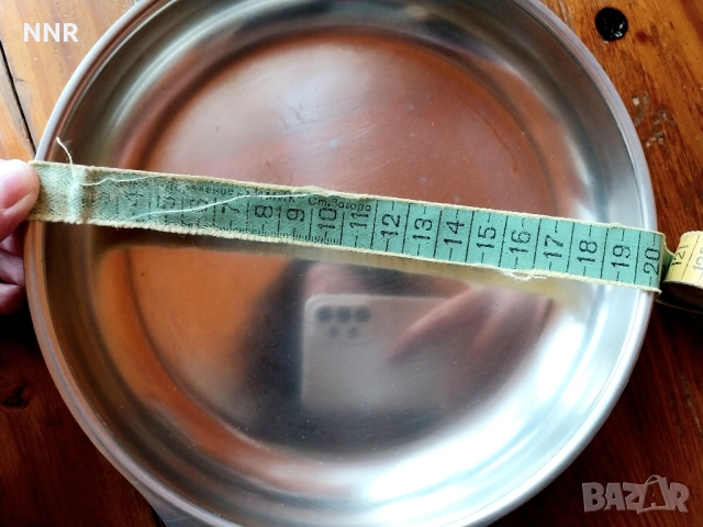 Саханче чиния алпака , снимка 4 - Чинии - 52319431