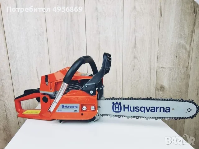 Резачка Husqvarna 365 , снимка 2 - Градинска техника - 55920329