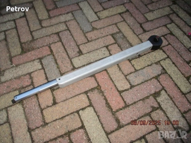 STAHLWILLE - MANOSKOP 721Nf/100 - MADE IN GERMANY - 3/4" PROFI Динамометричен Ключ 200 - 1000 Nm !!!, снимка 4 - Ключове - 51992572