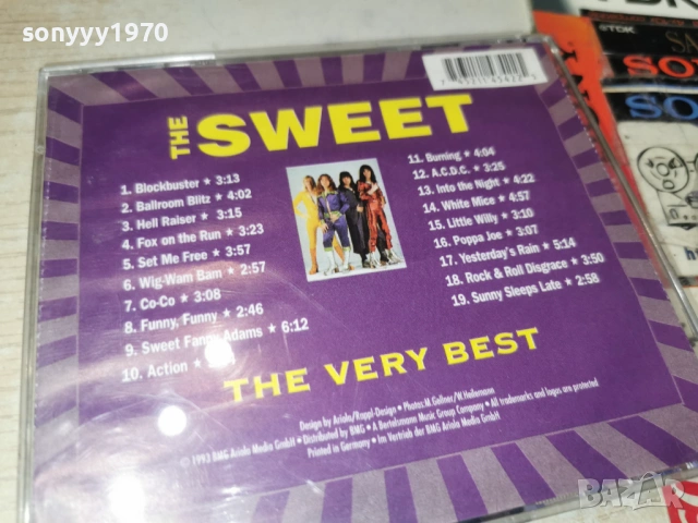 THE SWEET CD 3001262152, снимка 8 - CD дискове - 53288743