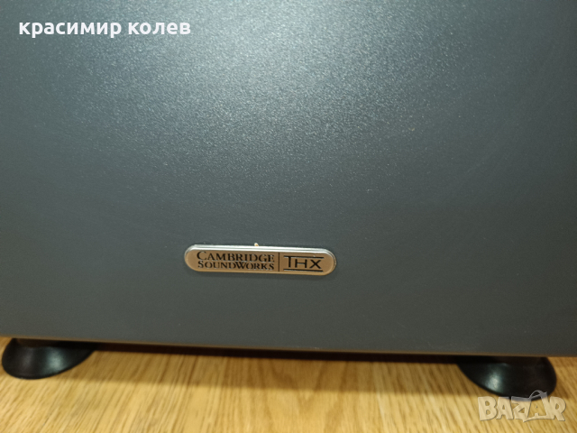 аудио система "CAMBRIDGE MEGAWORKS THX 250D", снимка 3 - Аудиосистеми - 44678799