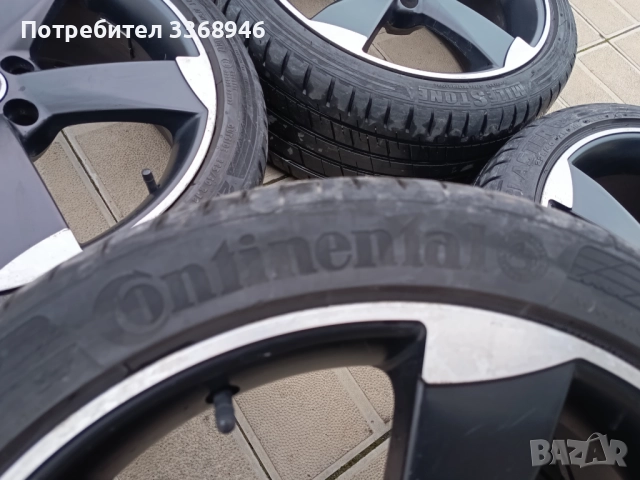 Джанти ROTOR AUDI 18" 5X112 с гуми 225/40/18, снимка 8 - Гуми и джанти - 52712245