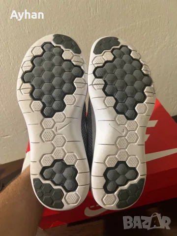 оригинални Nike Free RN – сиви-42 номер, снимка 5 - Маратонки - 56076473