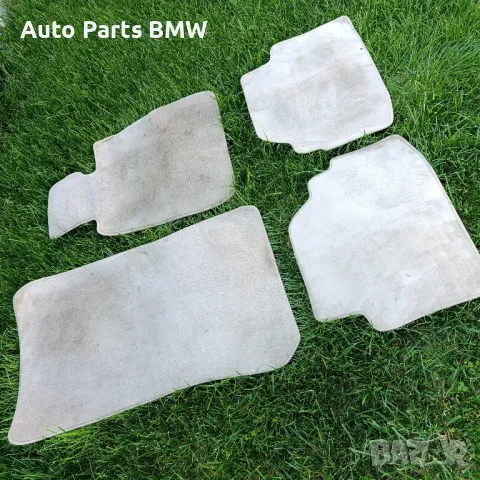 Стелки BMW E92 E93 Десен волан Текстилни оригинални стелки БМВ Е92 Е93, снимка 2 - Части - 48635045