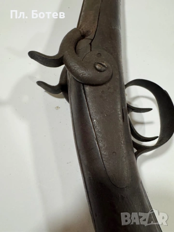Стара пушка, снимка 6 - Антикварни и старинни предмети - 54140095