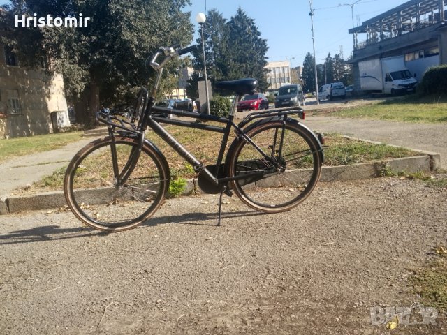 Cortina U4 транспортен мъжки велосипед с 7 скорости В отлично състояние, снимка 7 - Велосипеди - 42468582