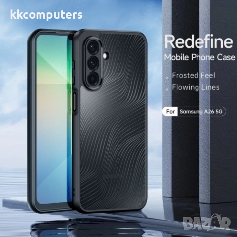 Samsung Galaxy A26 5G Удароустойчив DUX DUCIS/ TPU+PC Калъф и Протектор, снимка 5 - Калъфи, кейсове - 51483622