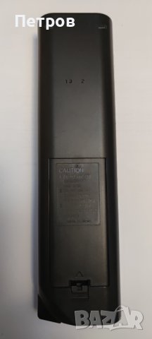 Дистанционно Panasonic VHS , снимка 3 - Плейъри, домашно кино, прожектори - 44341167