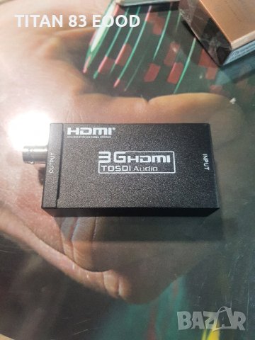 GRACETOP HDMI към SDI, снимка 3 - Друга електроника - 44436519