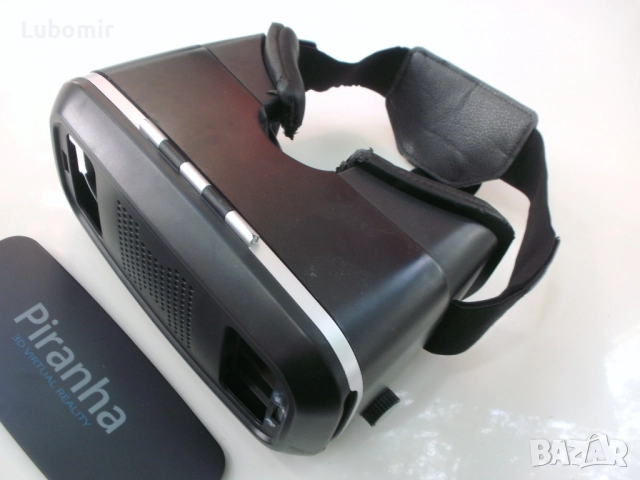 3D очила за виртуална реалност - Piranha !, снимка 5 - 3D VR очила за смартфон - 51800400