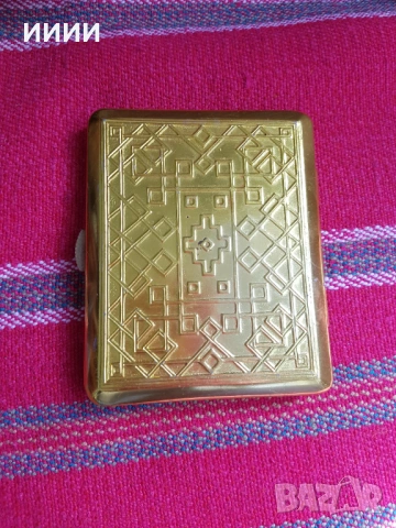 Табакера румънска , снимка 3 - Антикварни и старинни предмети - 53884262