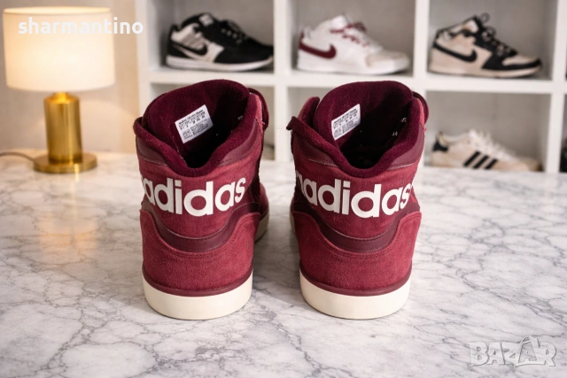 Adidas N 38 кожени, снимка 3 - Маратонки - 53979095