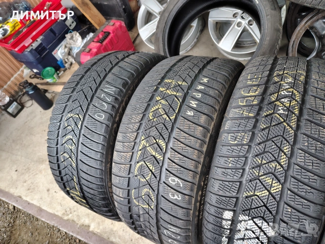 4бр.зимни гуми PIRELLI 245 45 18 +275 40 18 DOT20 цена за брой, снимка 3 - Гуми и джанти - 54081952
