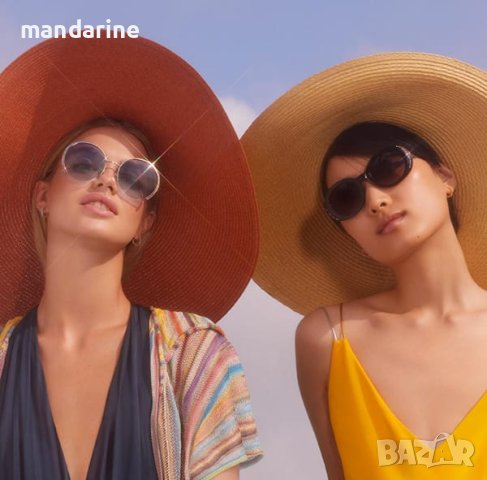 SWAROVSKI 🍊 Дамски метални слънчеви очила с разноцветни кристали Swarovski нови с кутия, снимка 13 - Слънчеви и диоптрични очила - 40647214