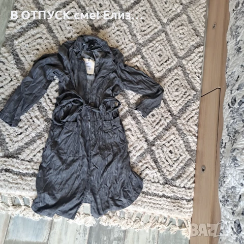 Bik Bok дънкова рокля.престилка прегърни ме, снимка 7 - Рокли - 51168113