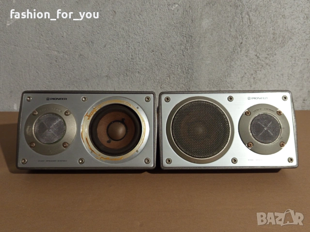 Vintage тонколони за кола Pioneer TS-X9