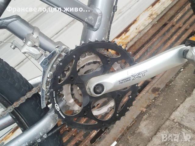 26 цола алуминиев велосипед колело размер 46, снимка 8 - Велосипеди - 53340457