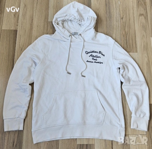 Мъжки суитшърт Christian Dior Atelier Hooded - M, снимка 3 - Суичъри - 54165107