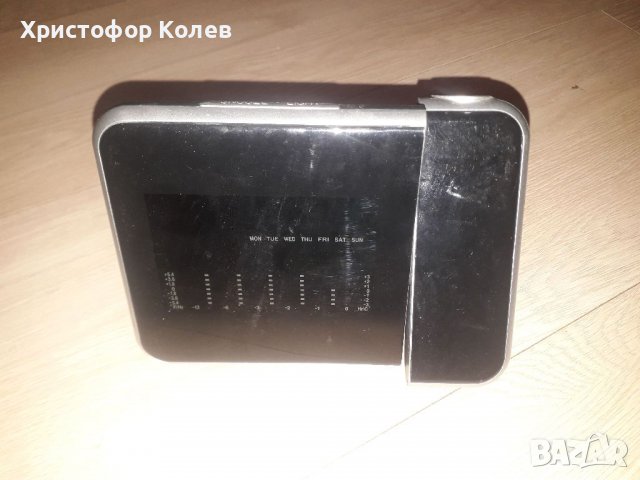 Дигитален настолен часовник , снимка 3 - Друга електроника - 39341243