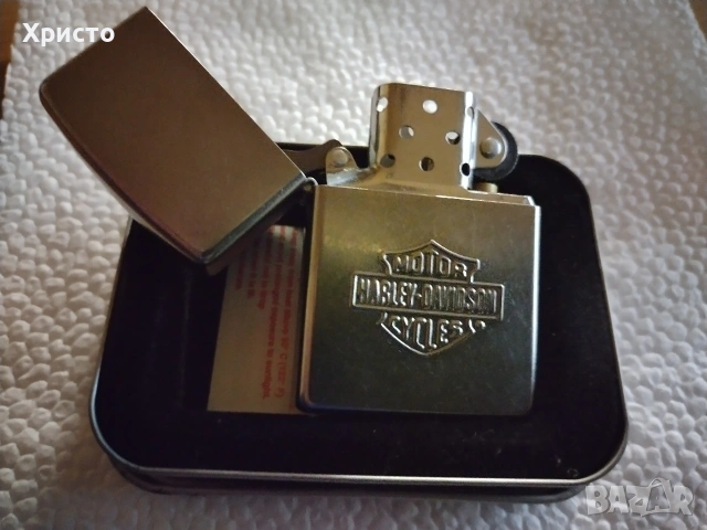 Zippo-Hrley Davidson, снимка 2 - Запалки - 53889541