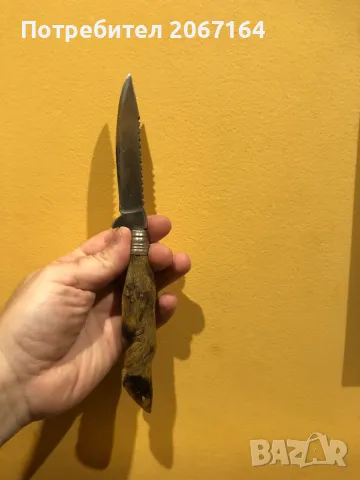 Ловно ножче Rostfrei DDRGM, снимка 10 - Ножове - 48465786