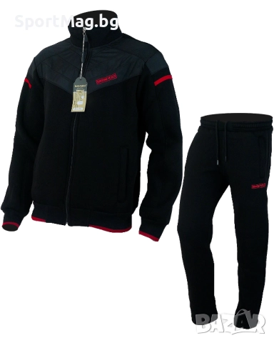 Есен 2025 Мъжки спортен комплект BRANDO / 052-6 цвята, снимка 7 - Спортни дрехи, екипи - 51561941