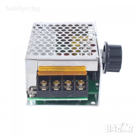 Регулатор на мощност, Тиристор до 4000W на 220V, снимка 3 - Друга електроника - 37222168