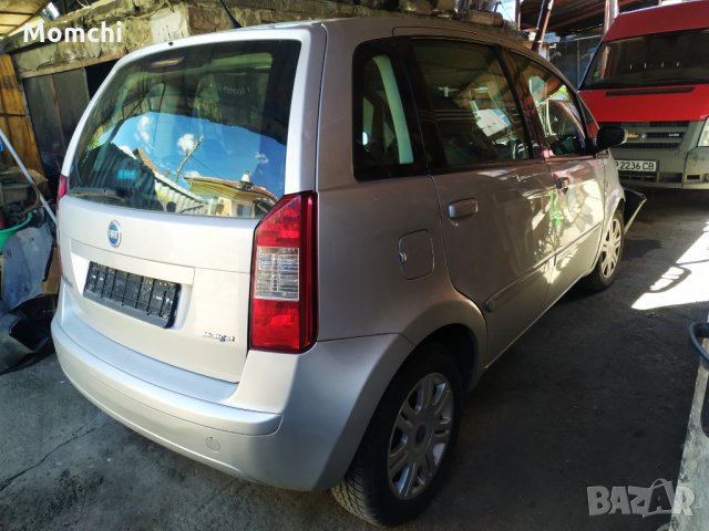 Фият Идеа 1,3MJ, снимка 10 - Автомобили и джипове - 29409316