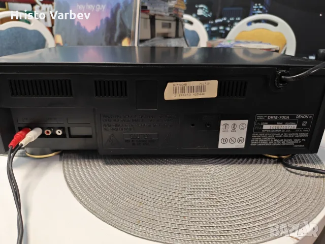 Denon    DRM-700A, снимка 10 - Декове - 56451281